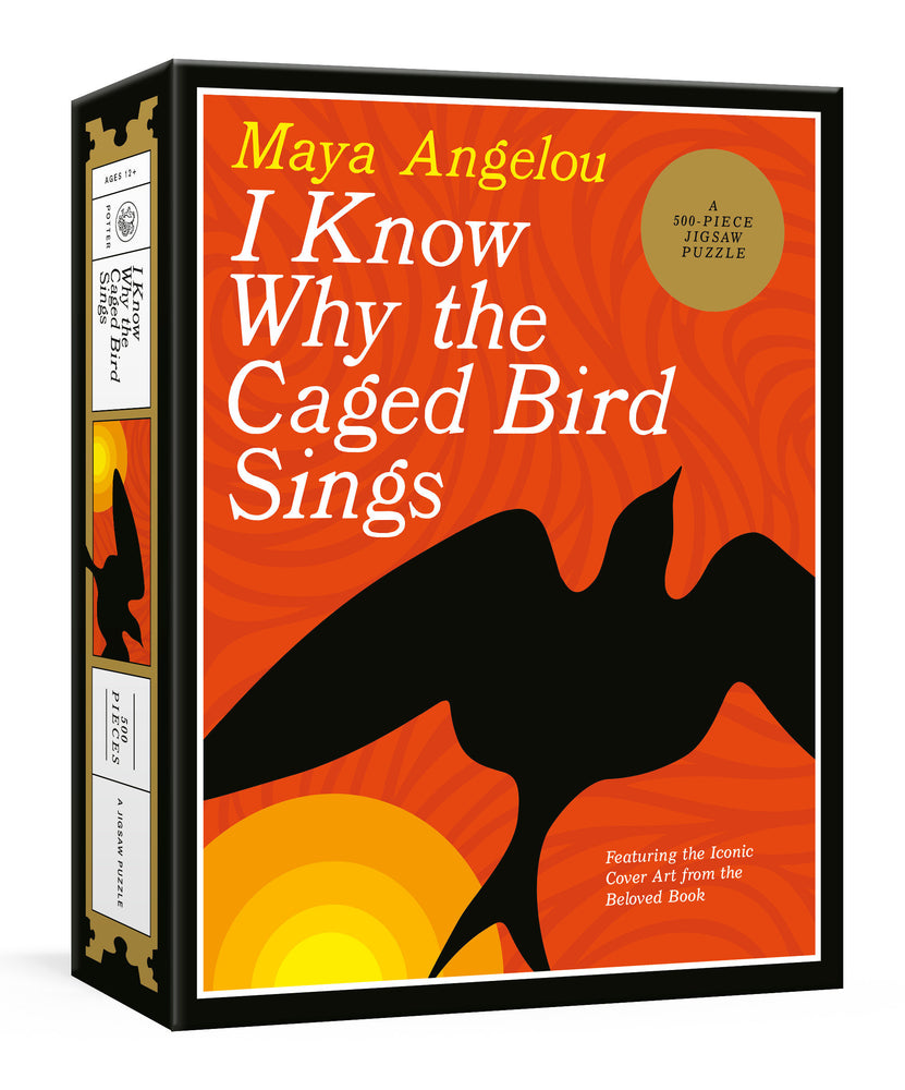 I Know Why the Caged Bird Sings: A 500-Piece Puzzle - Merchandise - Image - Pop Weasel