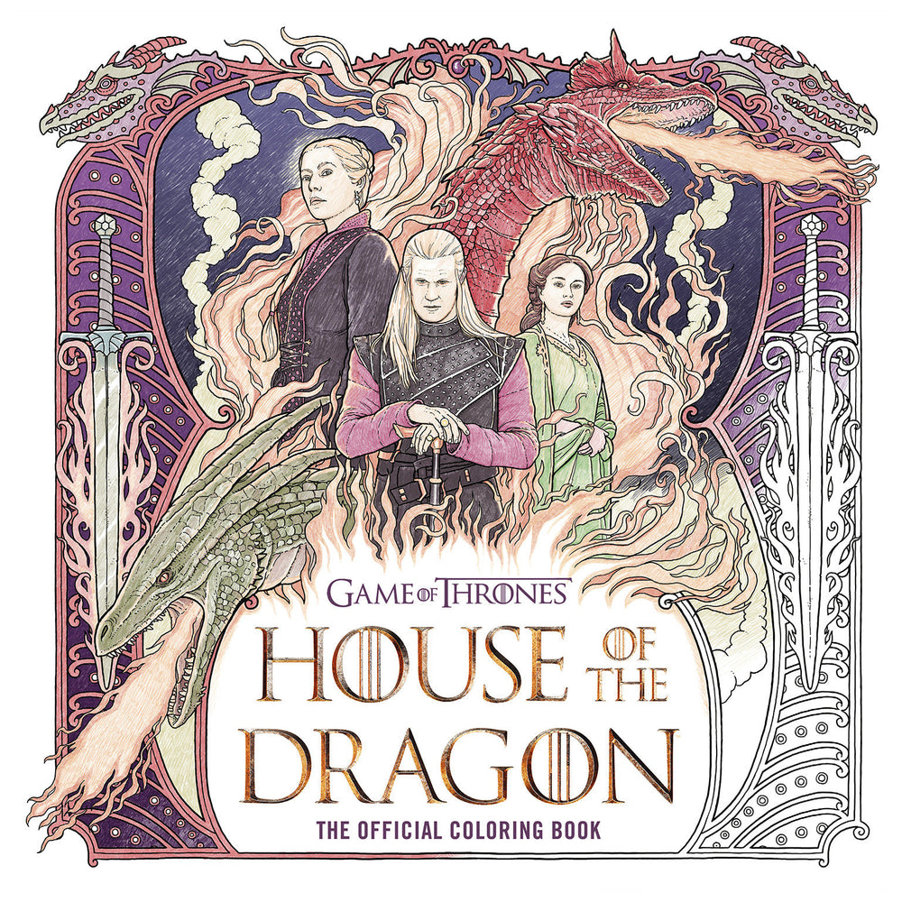 House of the Dragon: The Official Coloring Book - Graphic Novels - Image - Pop Weasel