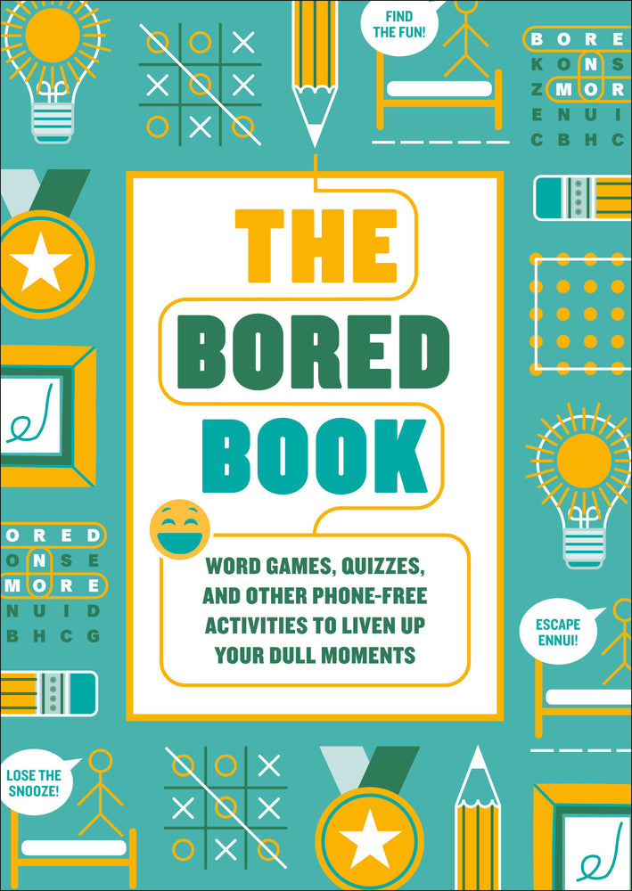 The Bored Book image - Graphic Novels - Image - Pop Weasel