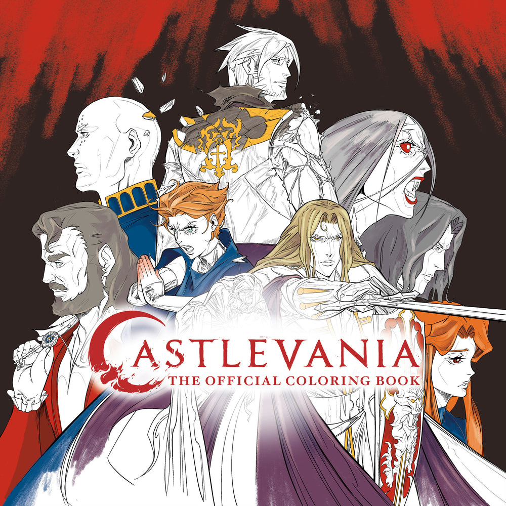 Castlevania: The Official Coloring Book - Graphic Novels - Image - Pop Weasel