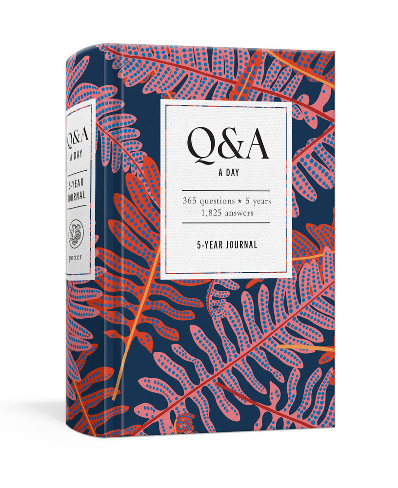 Q&A a Day Bright Botanicals | Hardcover - Graphic Novels - Image - Pop Weasel