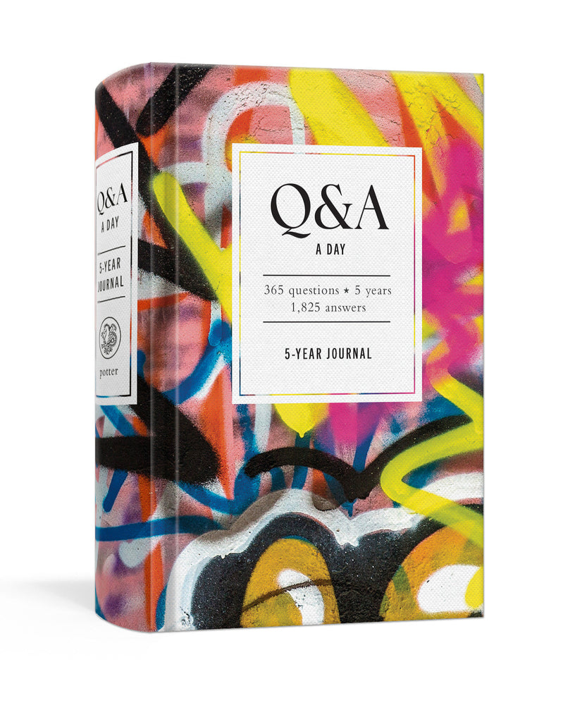 Q&A a Day Graffiti | Hardcover - Graphic Novels - Image - Pop Weasel