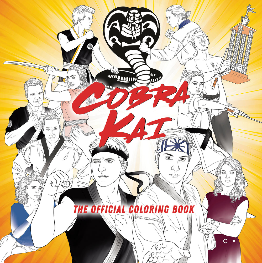 Cobra Kai: The Official Coloring Book - Graphic Novels - Image - Pop Weasel