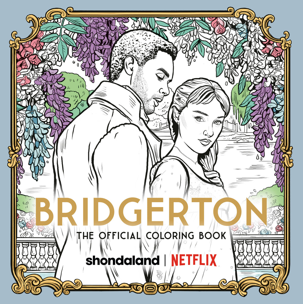 Bridgerton: The Official Coloring Book - Graphic Novels - Image - Pop Weasel