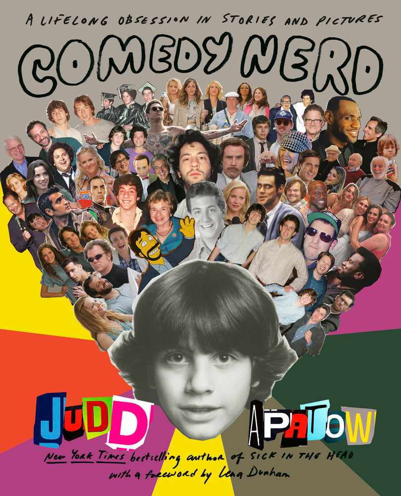 Comedy Nerd - Graphic Novels - Image - Pop Weasel