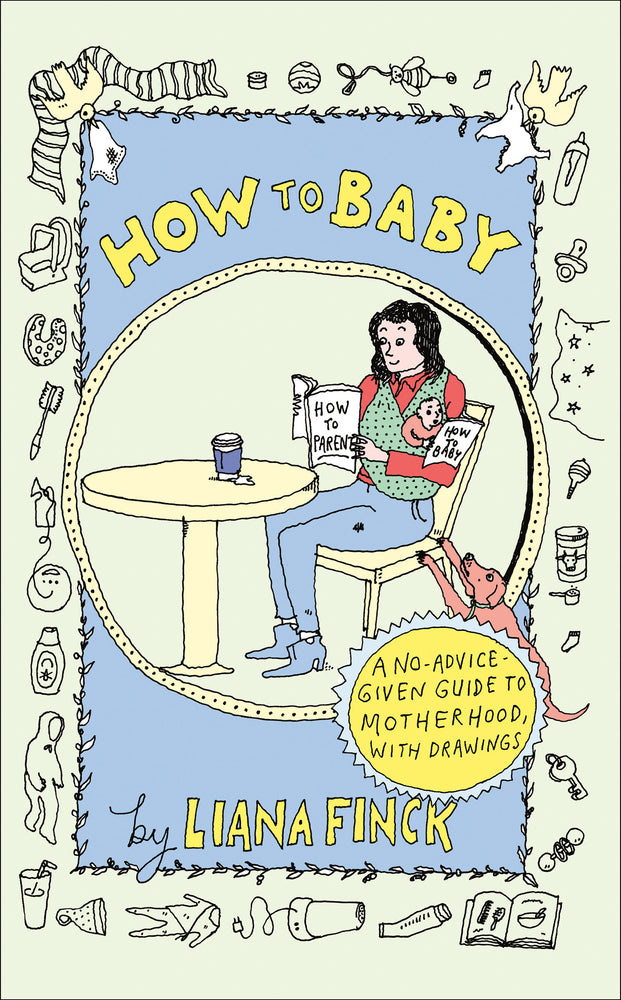 How to Baby | Hardcover - Graphic Novels - Image - Pop Weasel