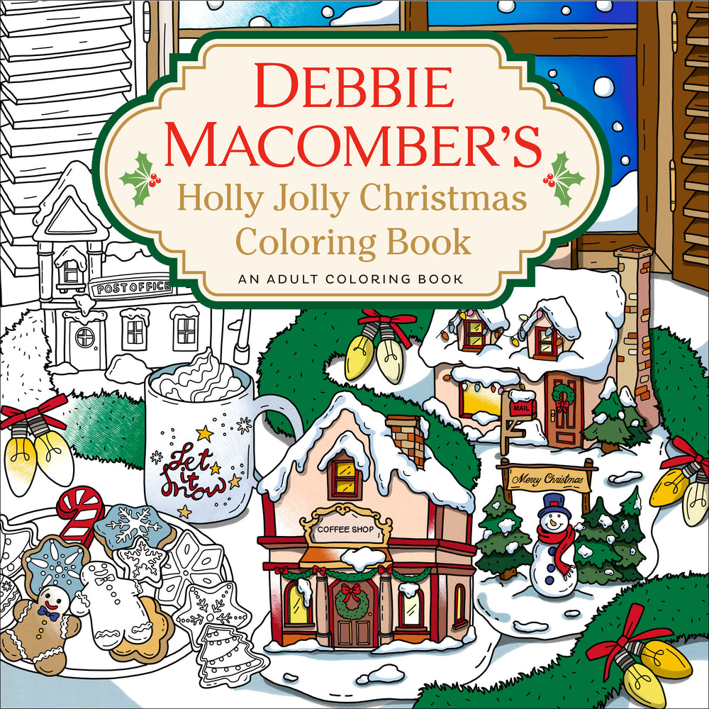 Debbie Macomber's Holly Jolly Christmas Coloring Book - Graphic Novels - Image - Pop Weasel