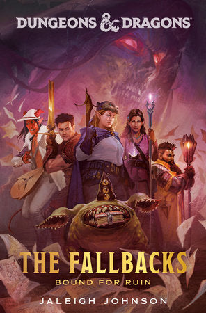 Dungeons & Dragons: The Fallbacks: Bound For Ruin - Graphic Novels - Image - Pop Weasel