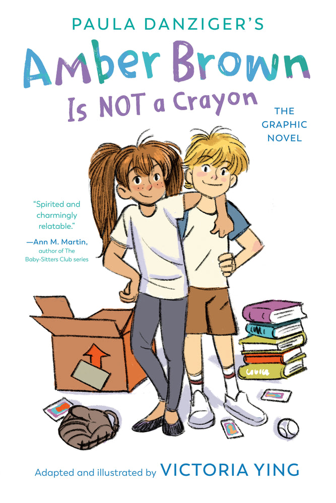Amber Brown Is Not a Crayon: The Graphic Novel | Hardcover - Graphic Novels - Image - Pop Weasel