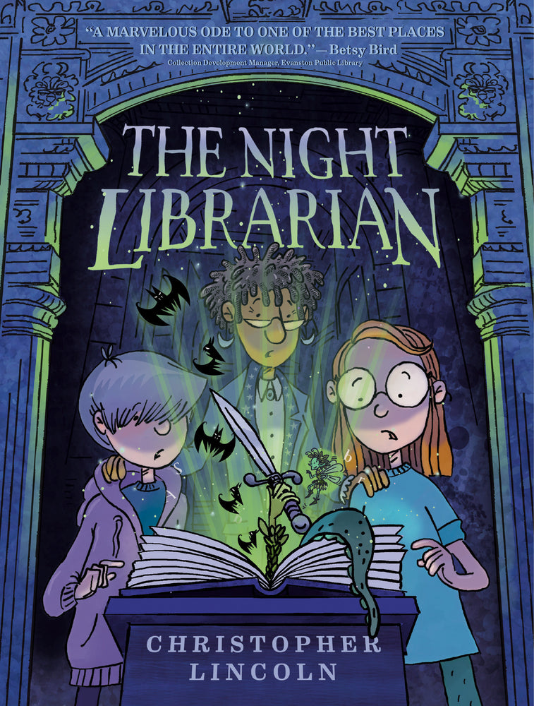 The Night Librarian: A Graphic Novel - Graphic Novels - Image - Pop Weasel