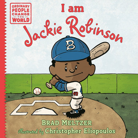 I Am Jackie Robinson - Graphic Novels - Image - Pop Weasel