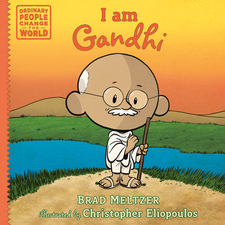 I Am Gandhi - Graphic Novels - Image - Pop Weasel