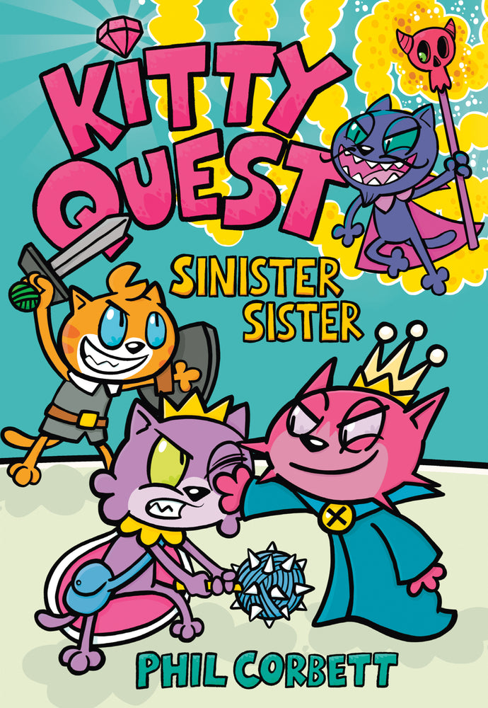 Kitty Quest: Sinister Sister | Hardcover - Graphic Novels - Image - Pop Weasel