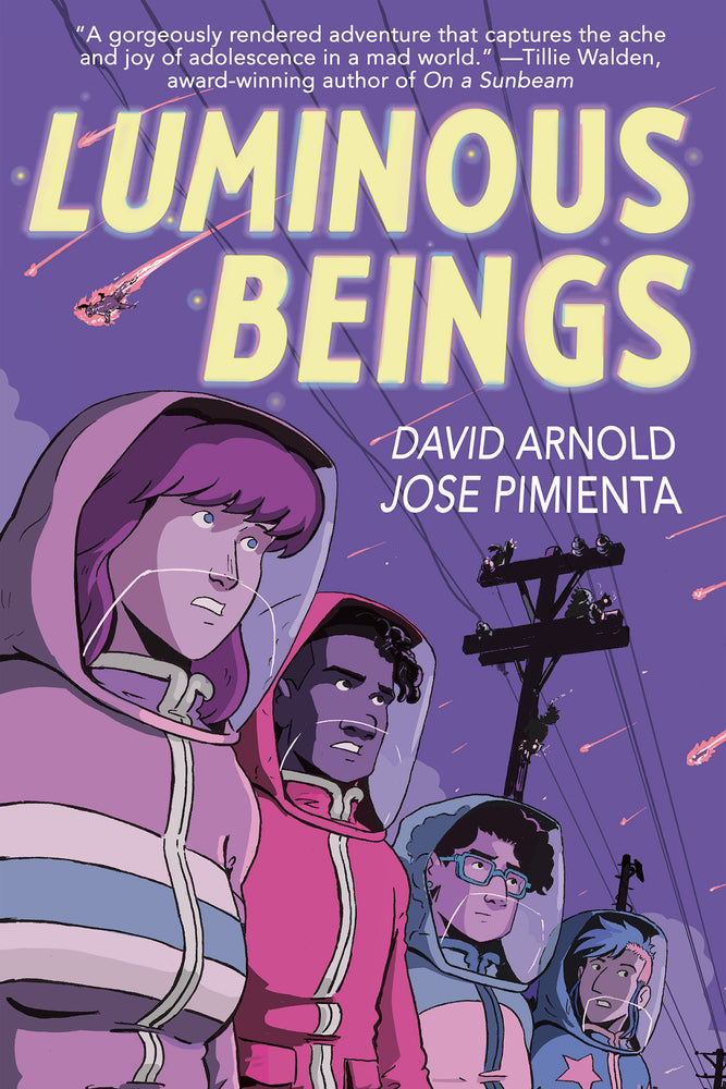 Luminous Beings: A Graphic Novel | Hardcover - Graphic Novels - Image - Pop Weasel