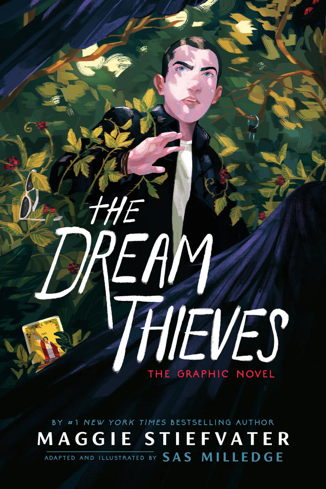 The Dream Thieves: The Graphic Novel - Graphic Novels - Image - Pop Weasel