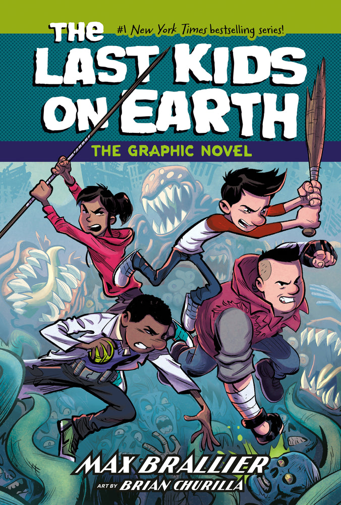 The Last Kids on Earth: The Graphic Novel | Hardcover image - Graphic Novels - Image - Pop Weasel