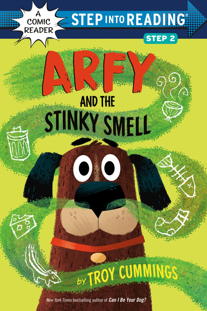 Arfy and the Stinky Smell - Graphic Novels - Image - Pop Weasel