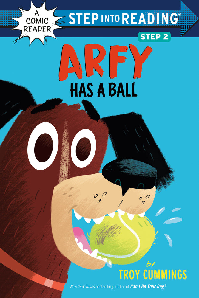 Arfy Has a Ball | Hardcover - Graphic Novels - Image - Pop Weasel