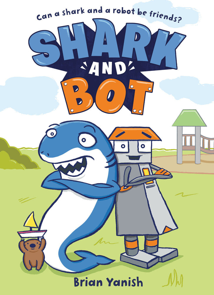 Shark and Bot - Graphic Novels - Image - Pop Weasel