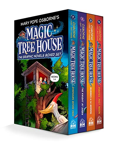 Pop Weasel Image of Magic Tree House (A Graphic Novel Boxed Set) - Graphic Novels - Image - Pop Weasel