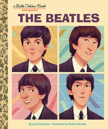 The Beatles: A Little Golden Book Biography - Graphic Novels - Image - Pop Weasel