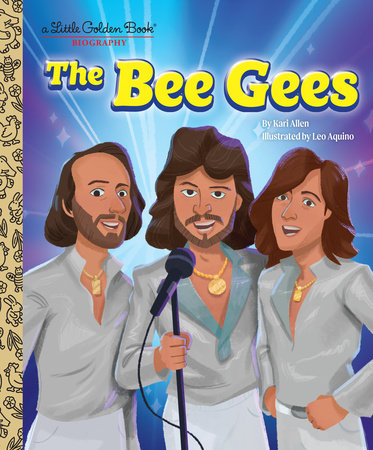 The Bee Gees: A Little Golden Book Biography - Graphic Novels - Image - Pop Weasel