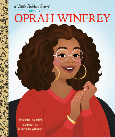 Oprah Winfrey: A Little Golden Book Biography - Graphic Novels - Image - Pop Weasel