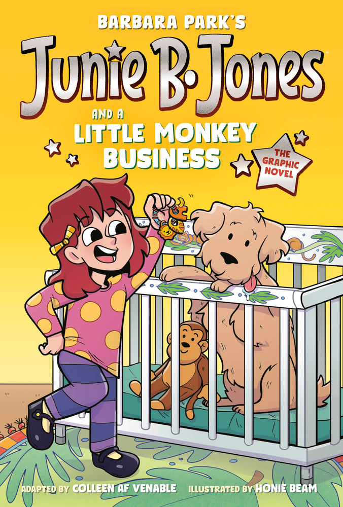 Junie B. Jones and a Little Monkey Business: The Graphic Novel - Graphic Novels - Image - Pop Weasel