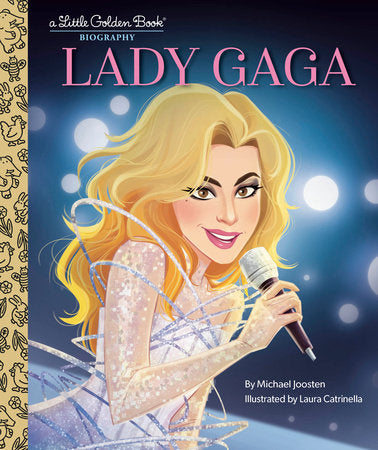Lady Gaga: A Little Golden Book Biography - Graphic Novels - Image - Pop Weasel