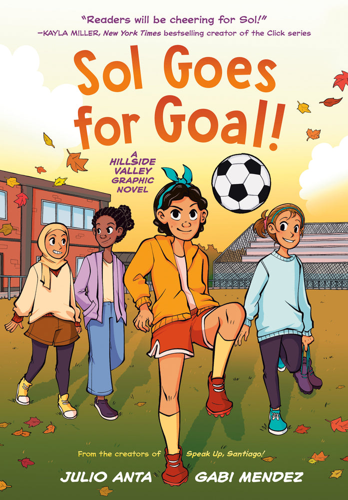 Sol Goes for Goal! - Graphic Novels - Image - Pop Weasel