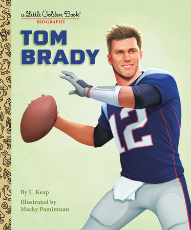 Tom Brady: A Little Golden Book Biography - Graphic Novels - Image - Pop Weasel