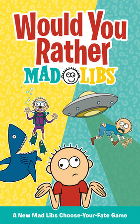 Would You Rather Mad Libs - Graphic Novels - Image - Pop Weasel