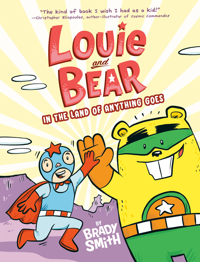 Louie and Bear in the Land of Anything Goes - Graphic Novels - Image - Pop Weasel