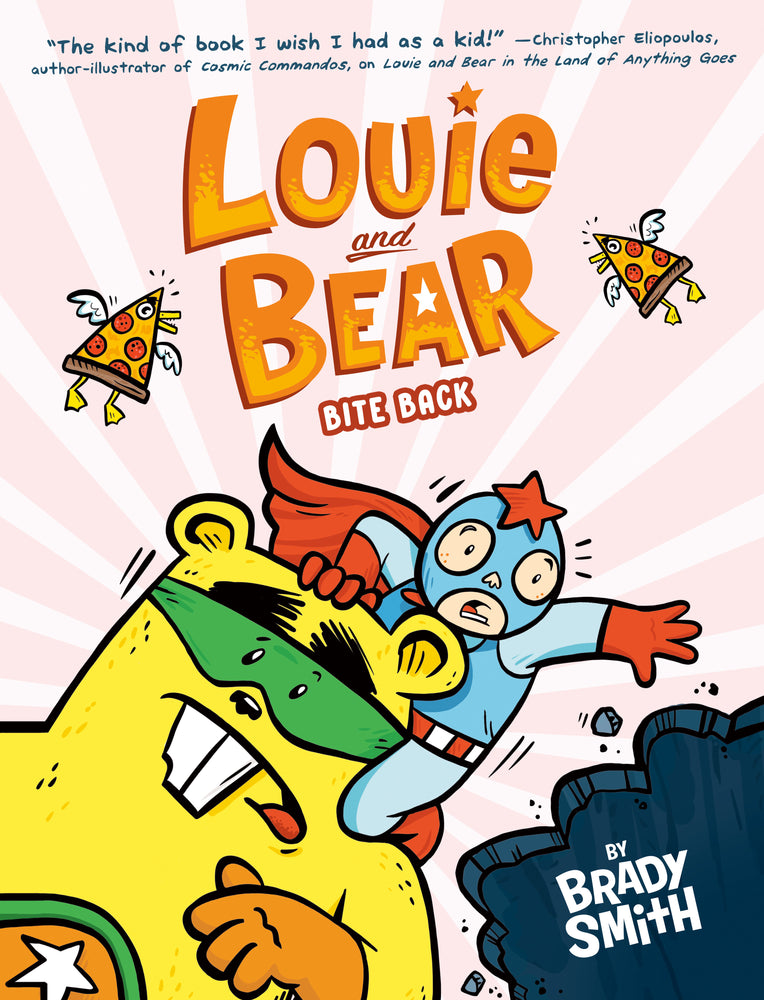 Louie and Bear Bite Back - Graphic Novels - Image - Pop Weasel