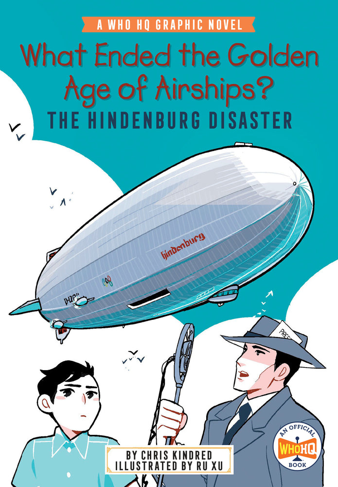 What Ended the Golden Age of Airships? The Hindenburg Disaster - Graphic Novel Digest - Image - Pop Weasel