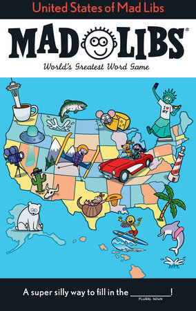 United States Of Mad Libs - Graphic Novels - Image - Pop Weasel