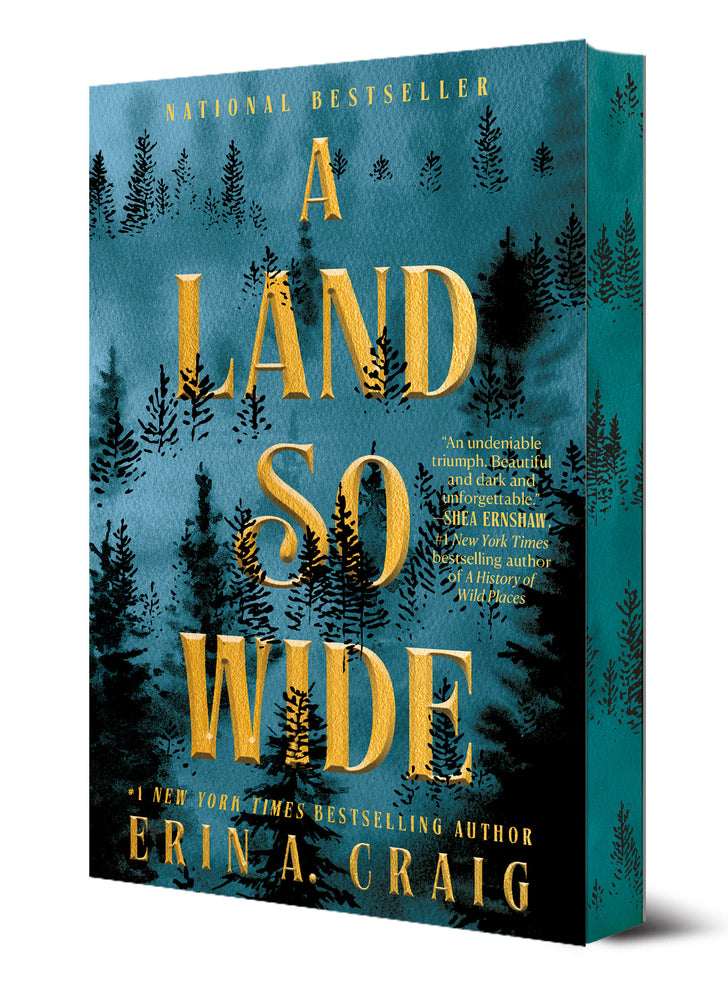 A Land So Wide - Graphic Novels - Image - Pop Weasel