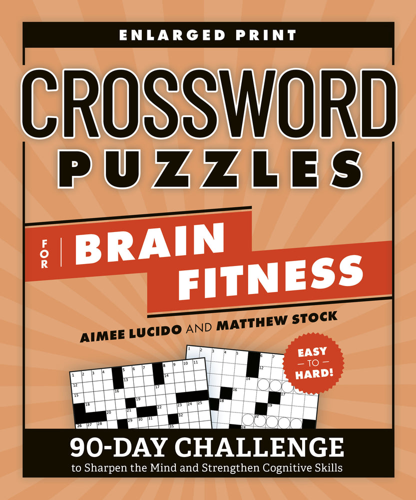 Crossword Puzzles for Brain Fitness - Graphic Novels - Image - Pop Weasel