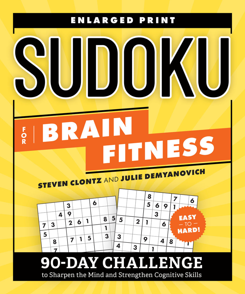 Sudoku for Brain Fitness - Graphic Novels - Image - Pop Weasel