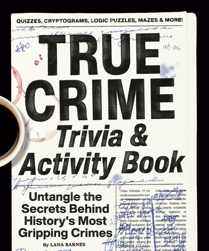 True Crime Trivia & Activity Book | TPB - Graphic Novels - Image - Pop Weasel