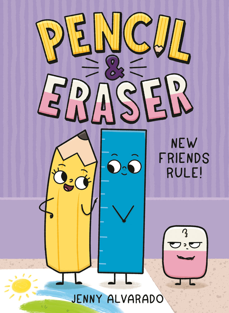 Pencil & Eraser: New Friends Rule! - Graphic Novels - Image - Pop Weasel