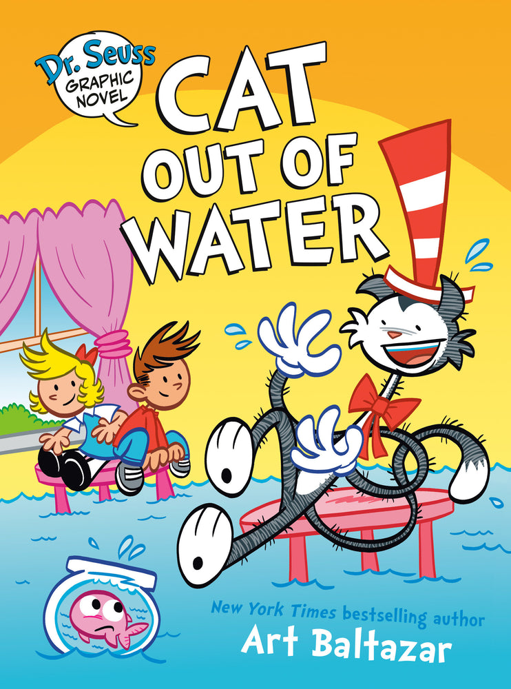 Dr. Seuss Graphic Novel: Cat Out of Water | Hardcover - Graphic Novels - Image - Pop Weasel