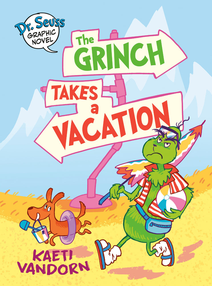 Dr. Seuss Graphic Novel: The Grinch Takes a Vacation | Hardcover - Graphic Novels - Image - Pop Weasel