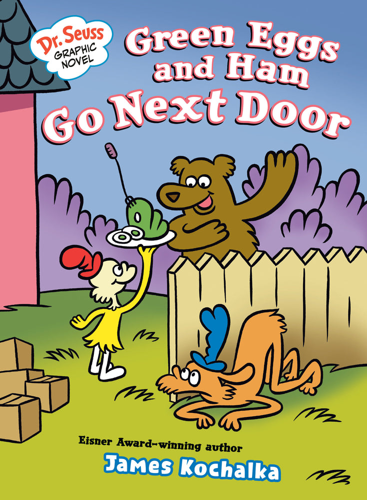 Dr. Seuss Graphic Novel: Green Eggs and Ham Go Next Door - Graphic Novels - Image - Pop Weasel