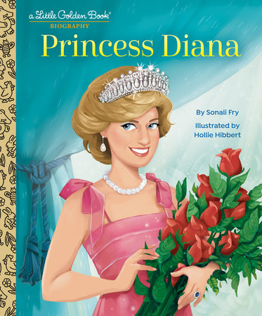 Princess Diana: A Little Golden Book Biography - Graphic Novels - Image - Pop Weasel