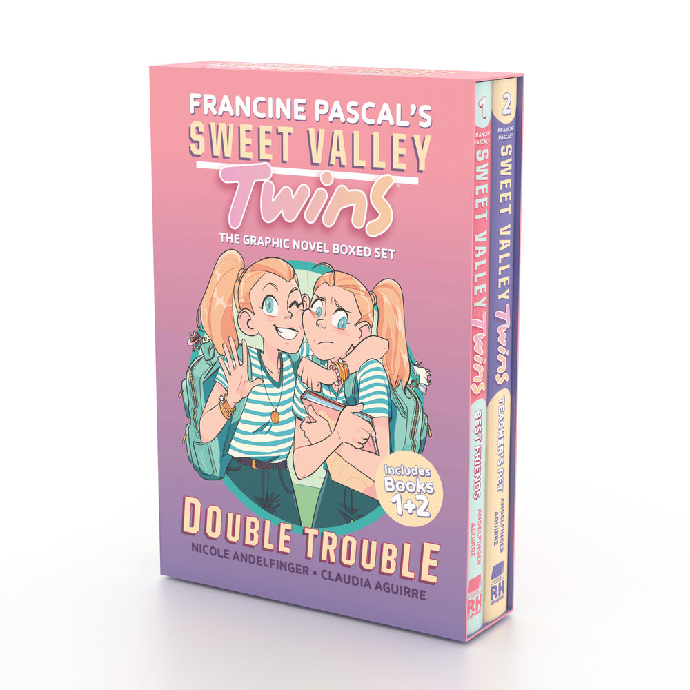 Sweet Valley Twins: Double Trouble Boxed Set - Trade Paper Boxed Set - Image - Pop Weasel