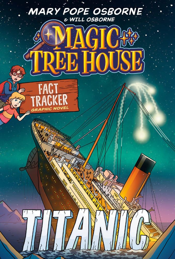 Magic Tree House Fact Tracker Graphic Novel: Titanic - Graphic Novels - Image - Pop Weasel