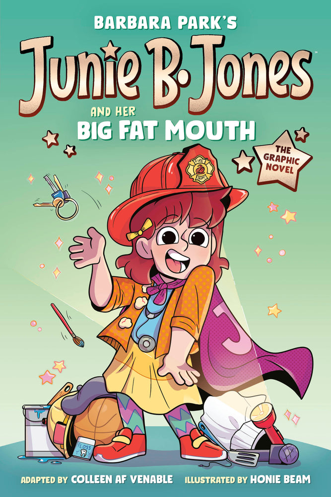 Junie B. Jones and Her Big Fat Mouth: The Graphic Novel - Graphic Novels - Image - Pop Weasel