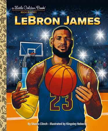Lebron James: A Little Golden Book Biography - Graphic Novels - Image - Pop Weasel
