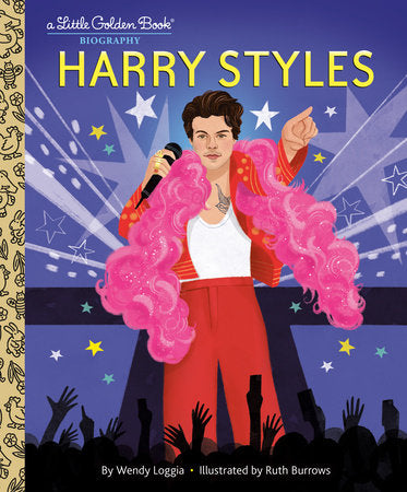 Harry Styles: A Little Golden Book Biography - Graphic Novels - Image - Pop Weasel